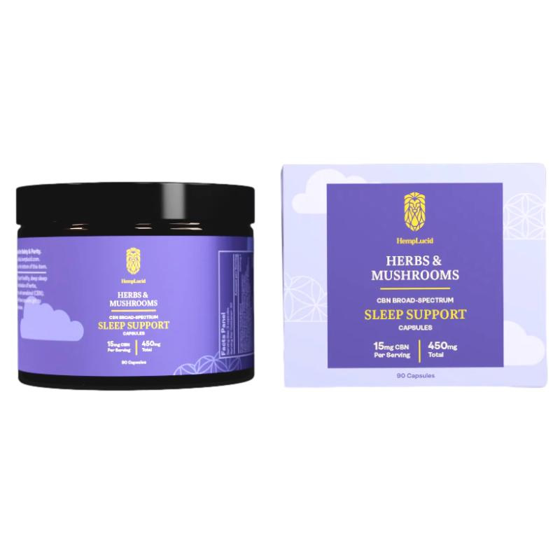 Hemplucid, Herbs & Mushrooms